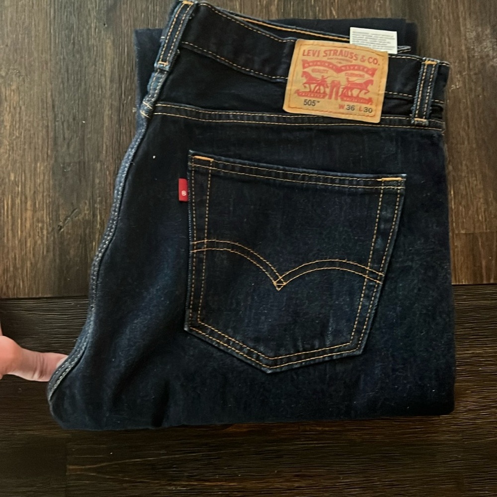Levi’s 505 36x30
